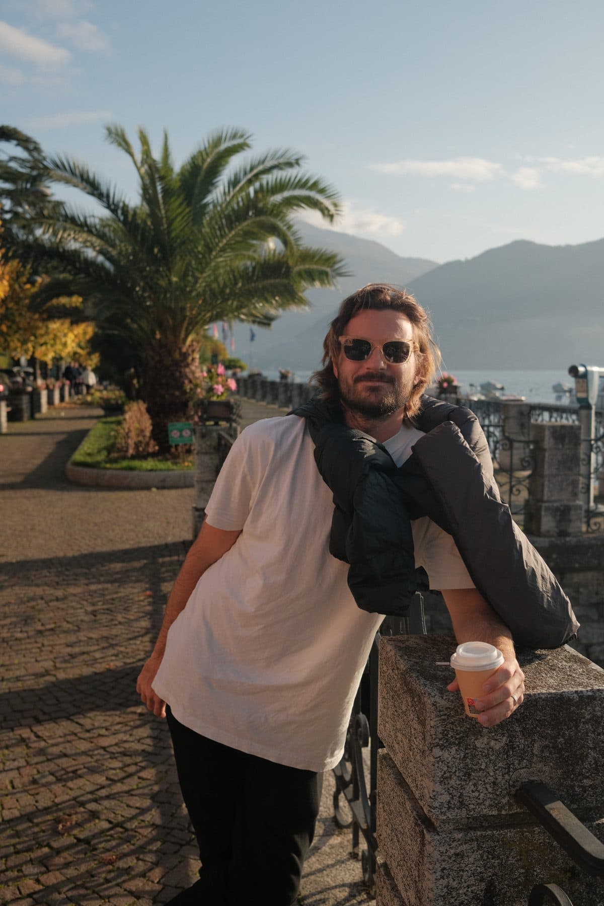 Samuel Meredith, web designer on the Central Coast